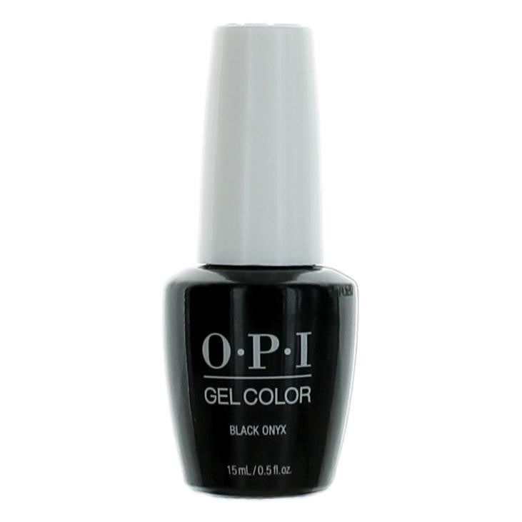 Photo of OPI Gel Nail Polish by OPI, .5 oz Gel Color- Black Onyx